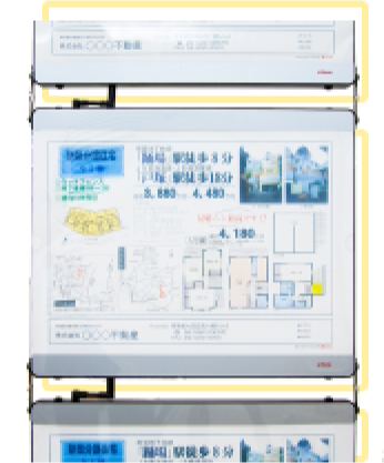 新型LED掲示パネルの商品イメージ