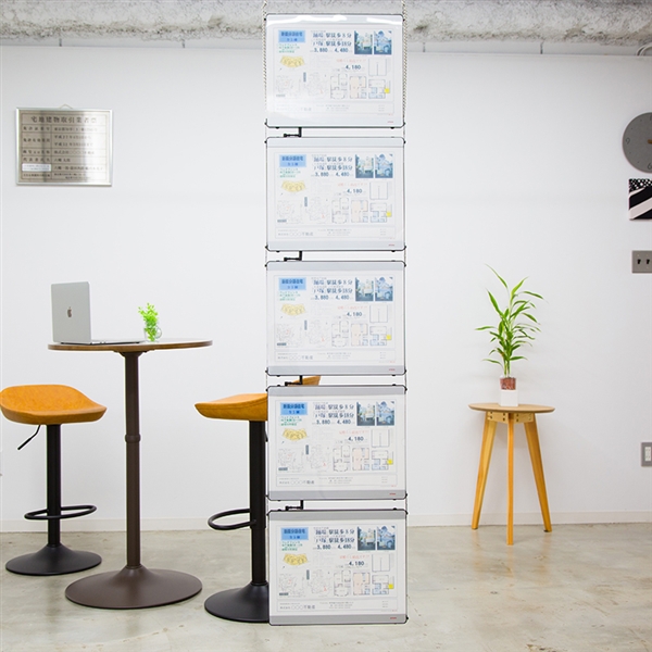 新型LEDパネル B4セットの使用イメージ