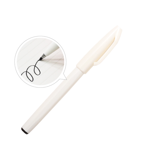 サインペン（ライスレジン）黒 10本入の商品写真