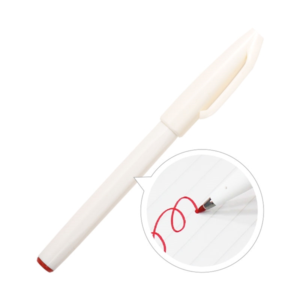 サインペン（ライスレジン）赤 10本入の商品写真