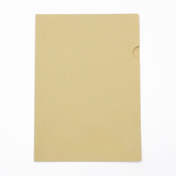 ペーパーファイル（竹）10枚入の商品写真