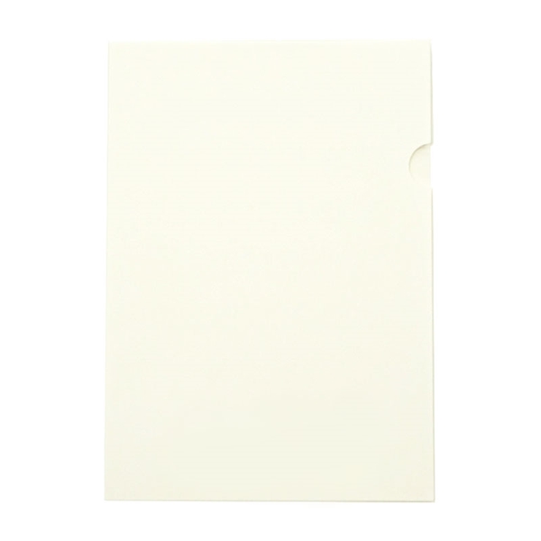 名入れペーパーファイル（バガス シュガー）の商品写真