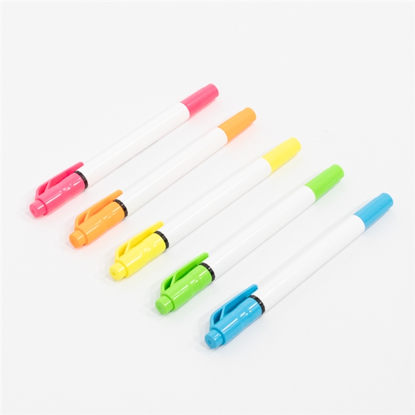 名入れ蛍光ペンの商品写真