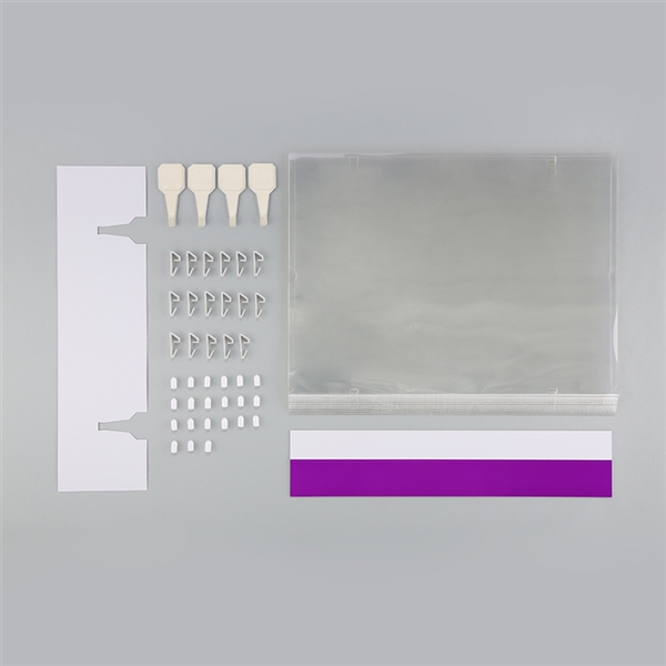 掲示ファイルⅡ(セット・B4・紫)の商品写真