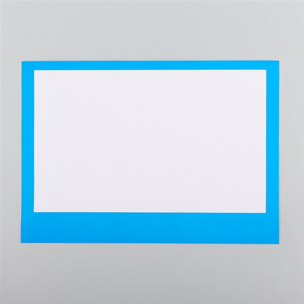 フレームシート(青)の商品写真