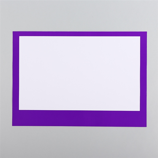 フレームシート(紫)の商品写真