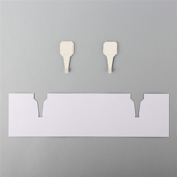 吊下フック（２個入） Ｂ４固定台紙付の商品写真