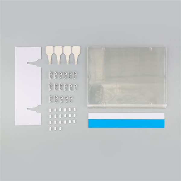 掲示ファイルⅡ(セット・A4・青)の商品写真