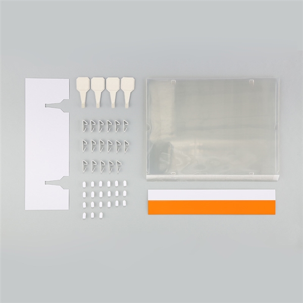 掲示ファイルⅡ(セット・A4・オレンジ)の商品写真