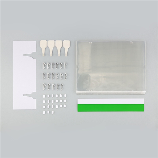 掲示ファイルⅡ(セット・A4・緑)の商品写真