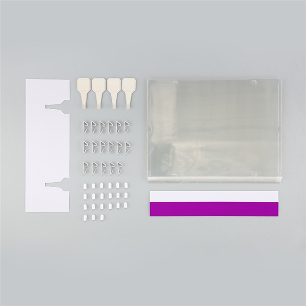 掲示ファイルⅡ(セット・A4・紫)の商品写真