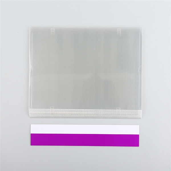 掲示ファイルⅡ(単品・A4・紫)の商品写真