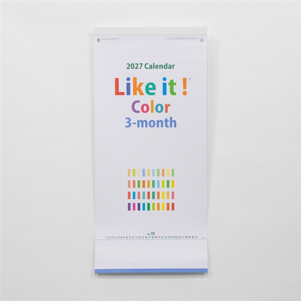 ３ヵ月Ｌｉｋｅ　ｉｔ！　Ｃｏｌｏｒの商品画像