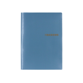 不動産重要ファイルソフト　１０冊セット　青