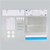 ガラス面保護シート付掲示ファイルⅡ－セットＢ４青