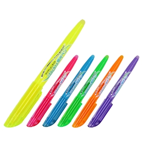 名入れフリクション蛍光ペン（名入れ箇所：キャップ）