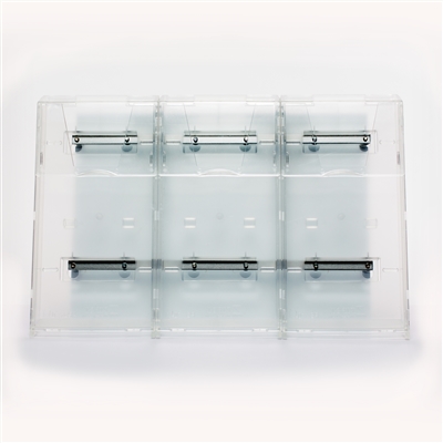 Ａ４三つ折パンフレットラック