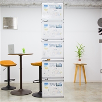 新型ＬＥＤ掲示パネル　Ｂ４セット