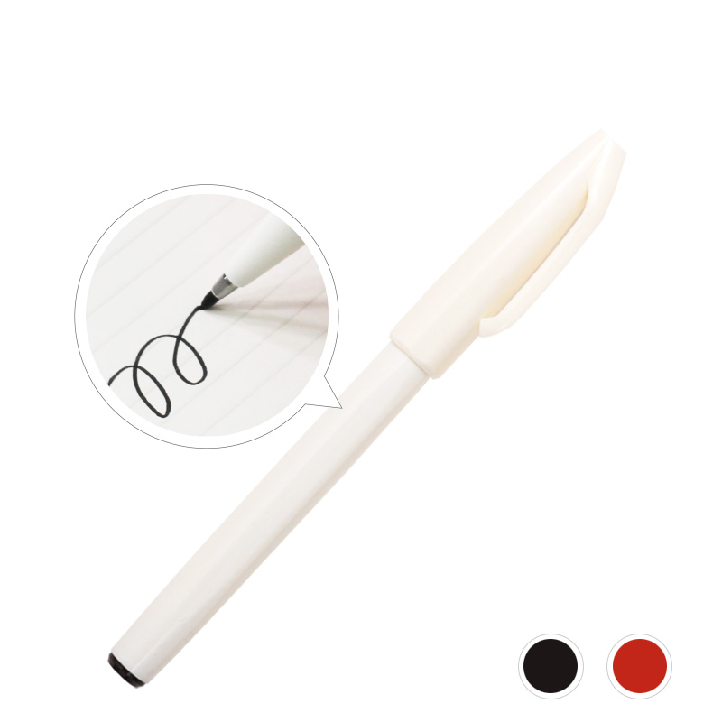 サインペン（ライスレジン）黒_10本セット