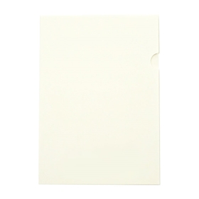 ペーパーファイル（バガス シュガー）_10枚セット