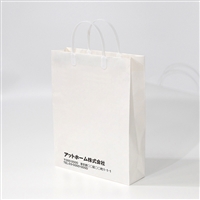 名入れ手提げ袋（晒クラフト）