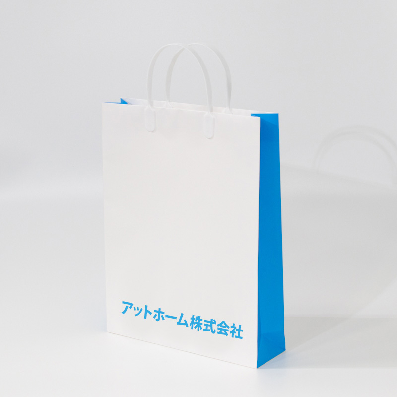 名入れ手提げ袋（コート紙）