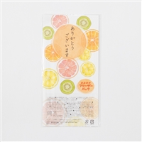 名刺ポケット付きジッパーバッグ 20個セット