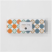 名刺ポケット付きジッパーバッグ 10個セット