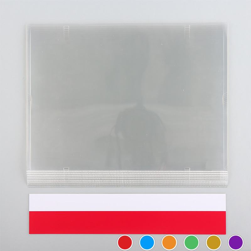 掲示ファイルⅡ－単品Ｂ４赤