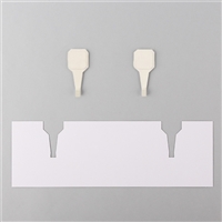 吊下フック（２個入）　Ａ４固定台紙付