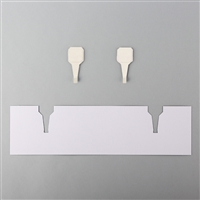 吊下フック（２個入）　Ｂ４固定台紙付