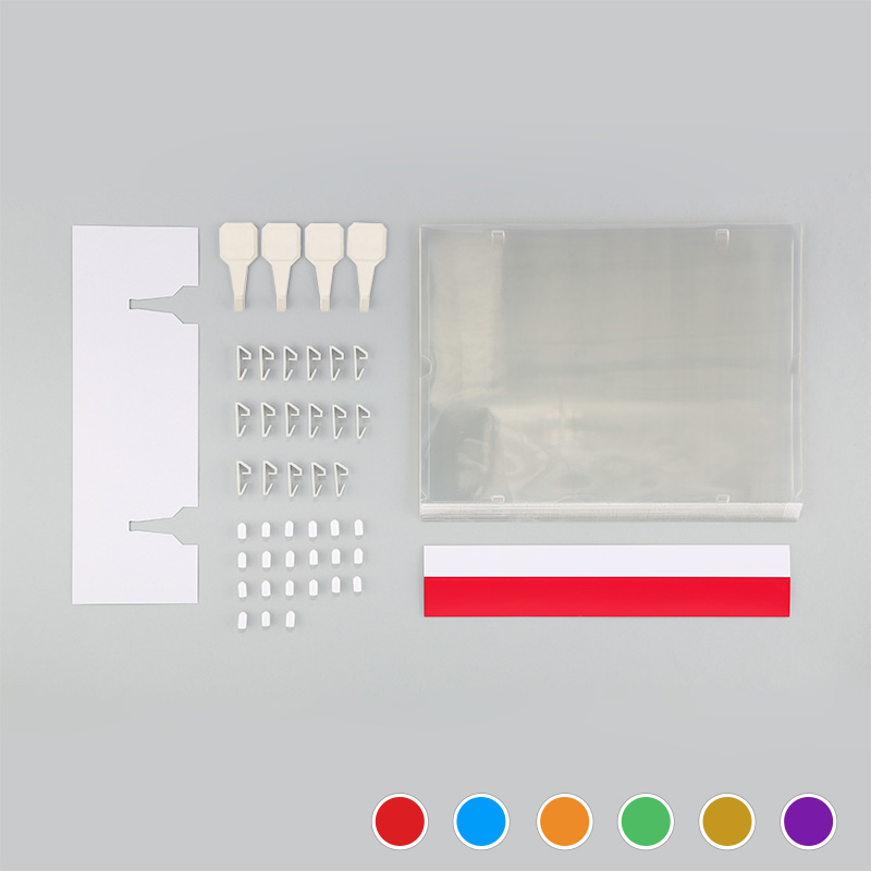 掲示ファイルⅡ－セットＡ４赤