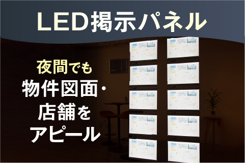 LED掲示パネル